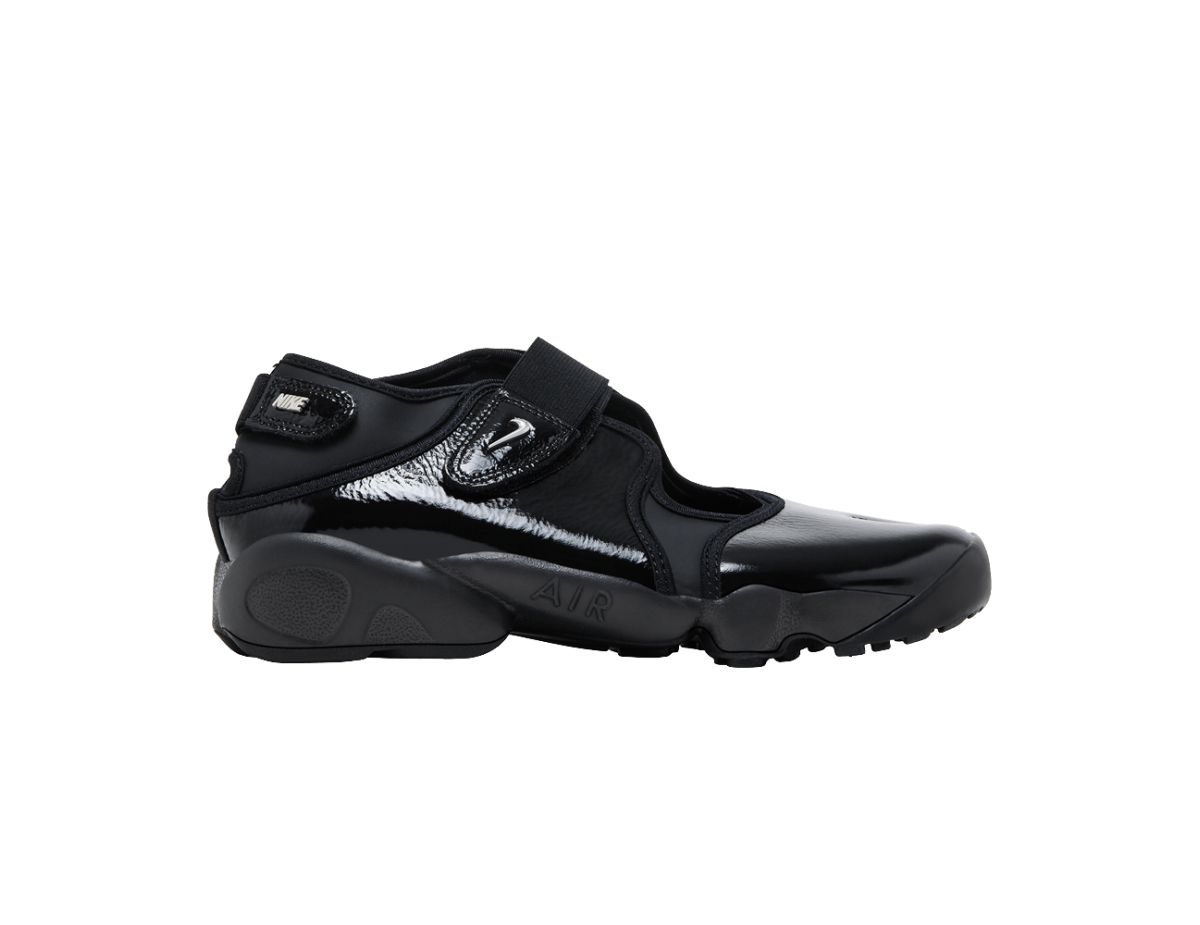 Nike Air Rift Black Metallic Silver (Women's) Nike Air Rift Black Metallic Silver (Women's)