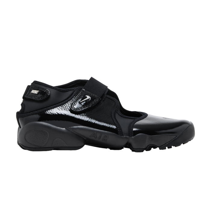 Nike Air Rift Black Metallic Silver (Women's) Nike Air Rift Black Metallic Silver (Women's)