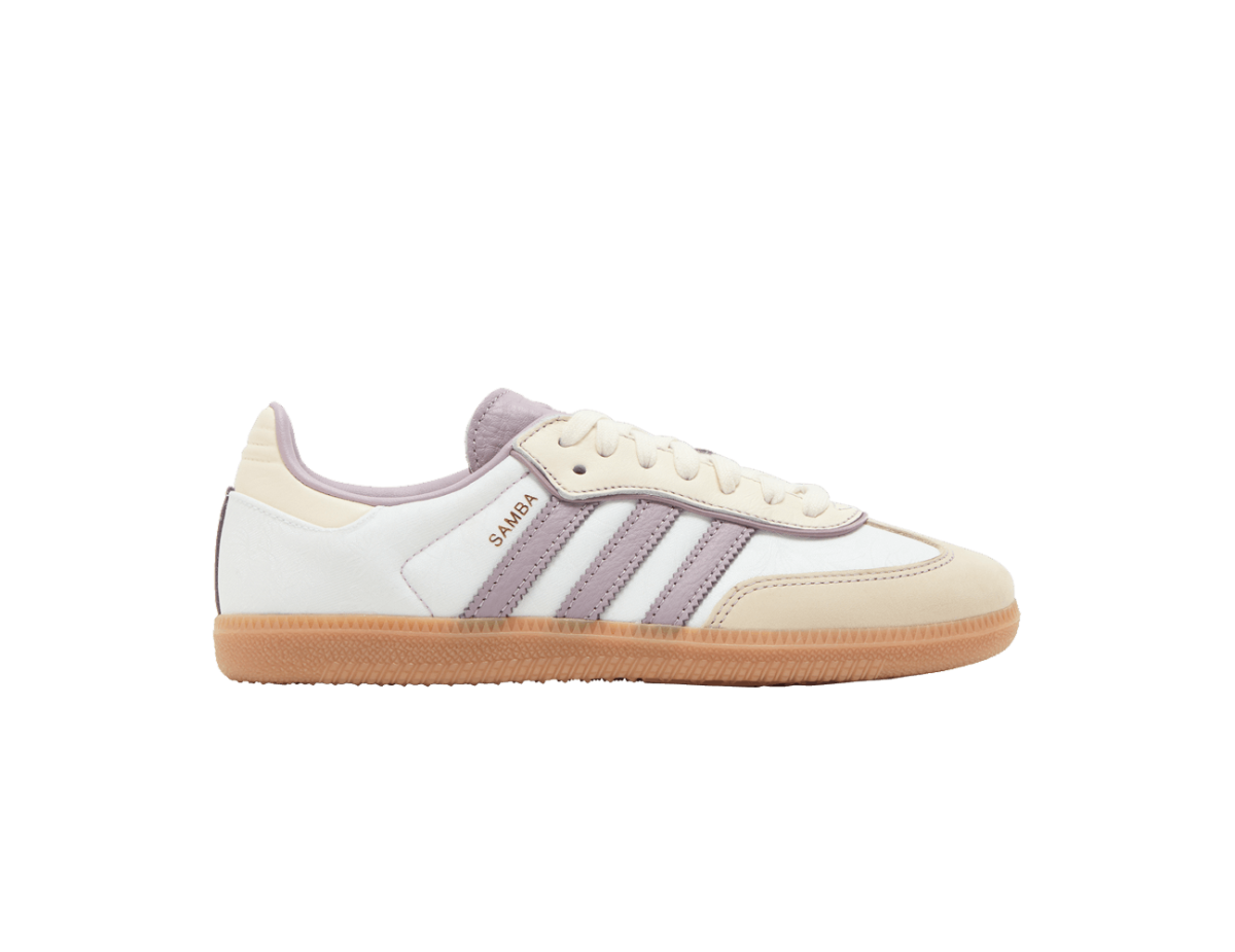 adidas Samba OG Cream White Preloved Fig (Women's)