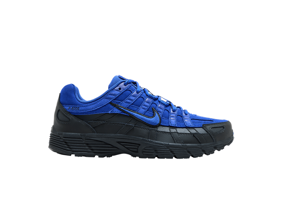 Nike P-6000 PRM Hyper Royal Dark Smoke Grey Hyper Blue