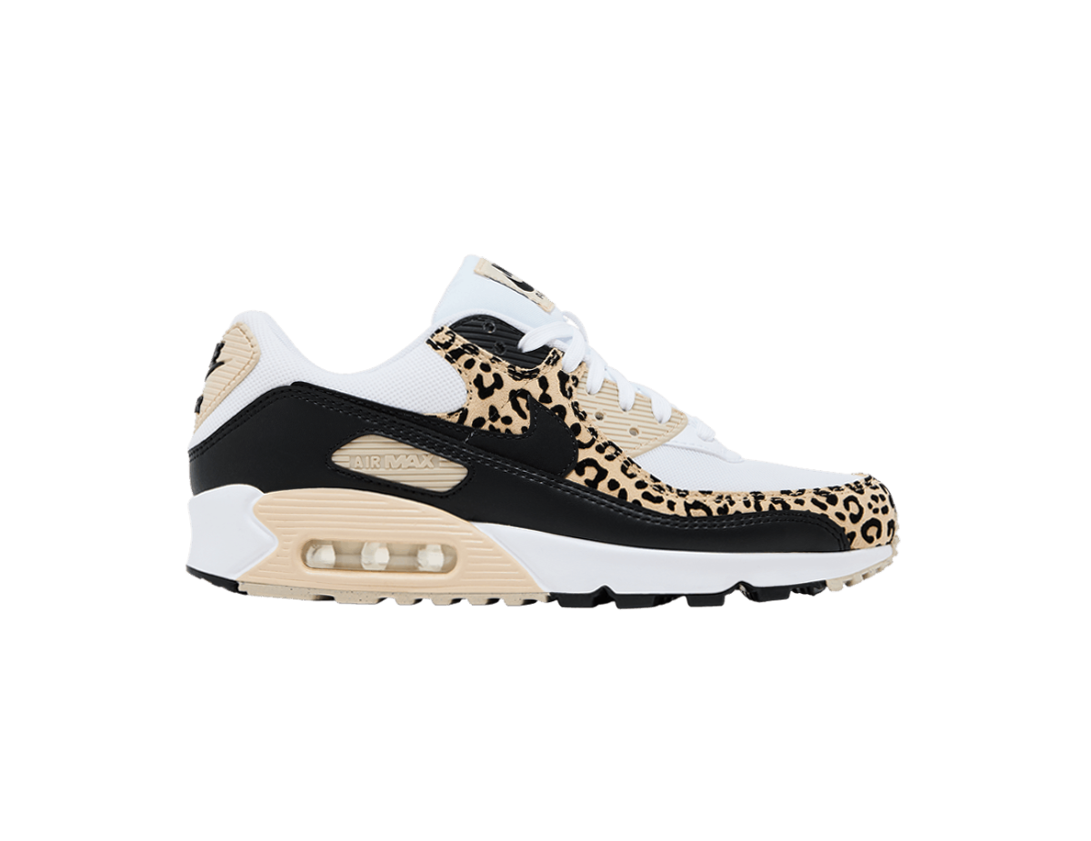 Nike Air Max 90 Leopard Sanddrift Black (Women's)