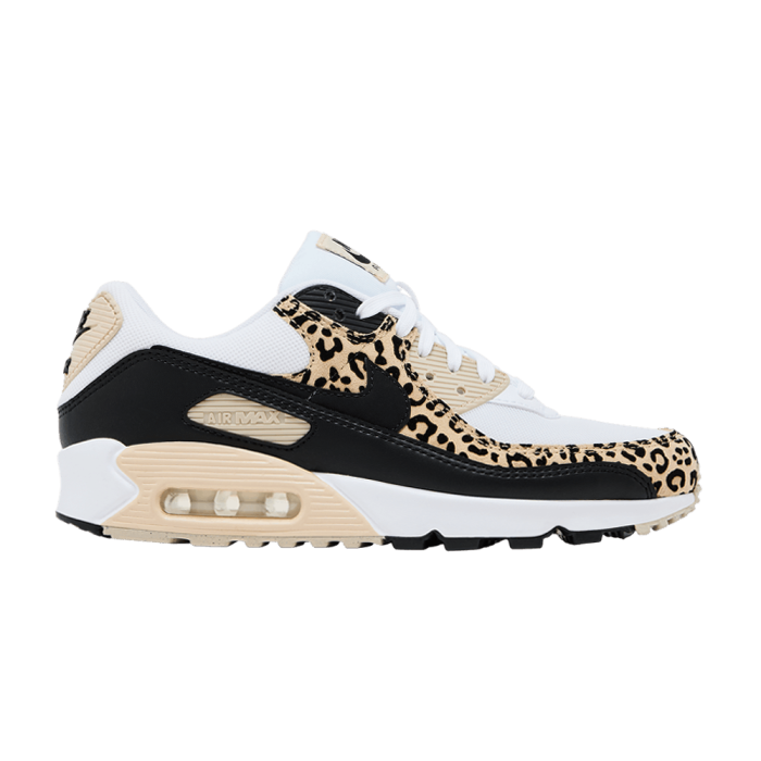 Nike Air Max 90 Leopard Sanddrift Black (Women's) Nike Air Max 90 Leopard Sanddrift Black (Women's)