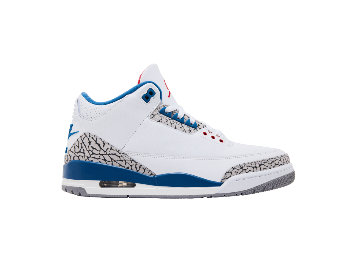 Jordan 3 Retro True Blue (2026)