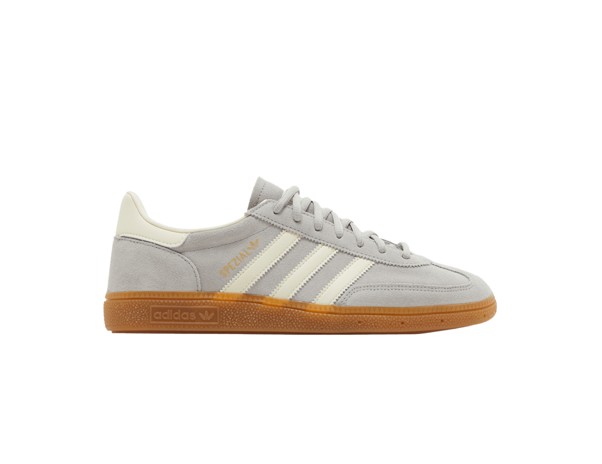 adidas Handball Spezial Grey Cream White adidas Handball Spezial Grey Cream White