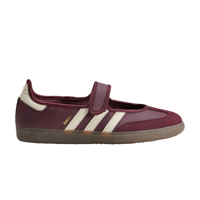 adidas Samba Jane Maroon Cream White (Women's)