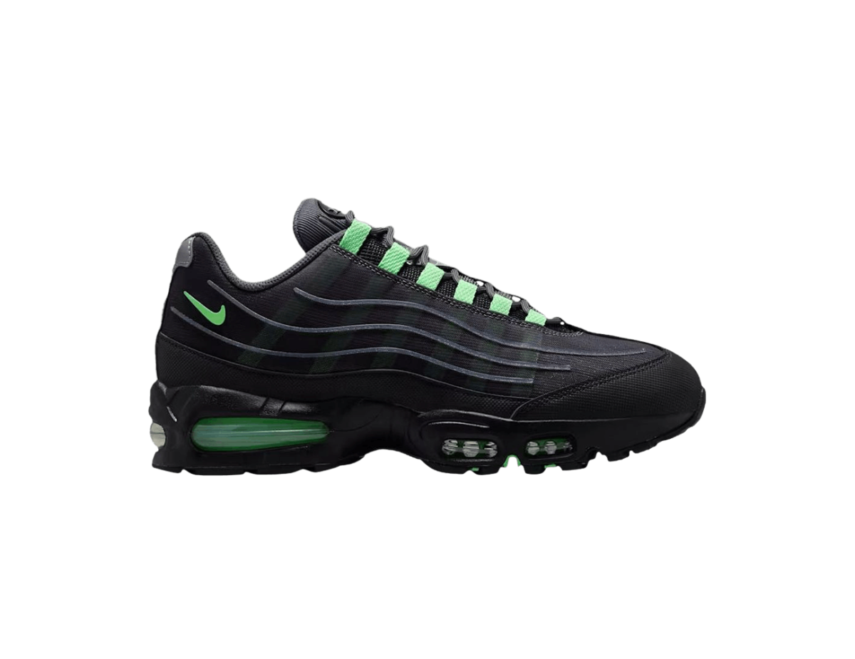Nike Air Max 95 Big Bubble Iron Grey Illusion Green