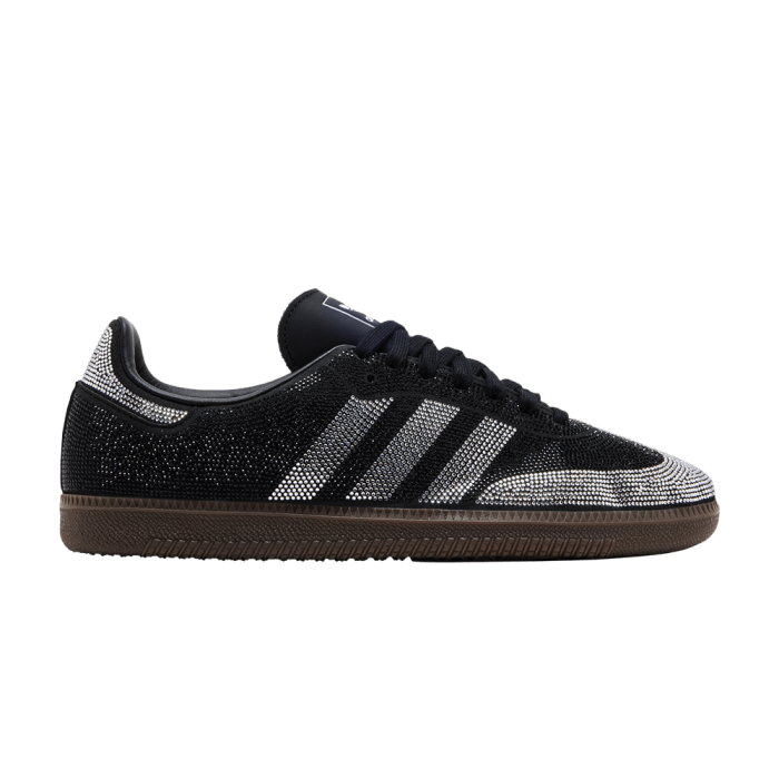adidas Samba OG Rhinestone Black Silver (Women's) adidas Samba OG Rhinestone Black Silver (Women's)