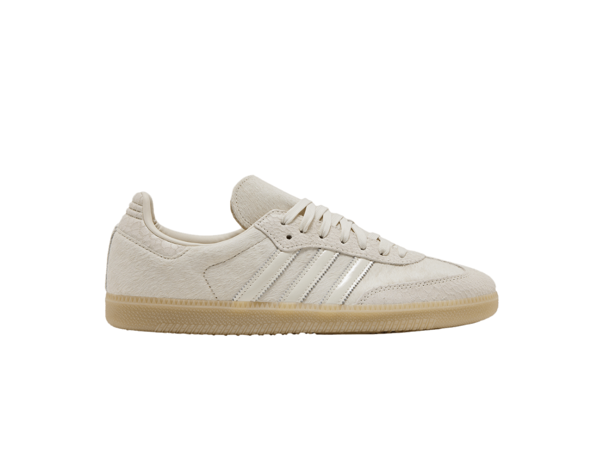 adidas Samba OG Off White Crystal Linen (Women's)