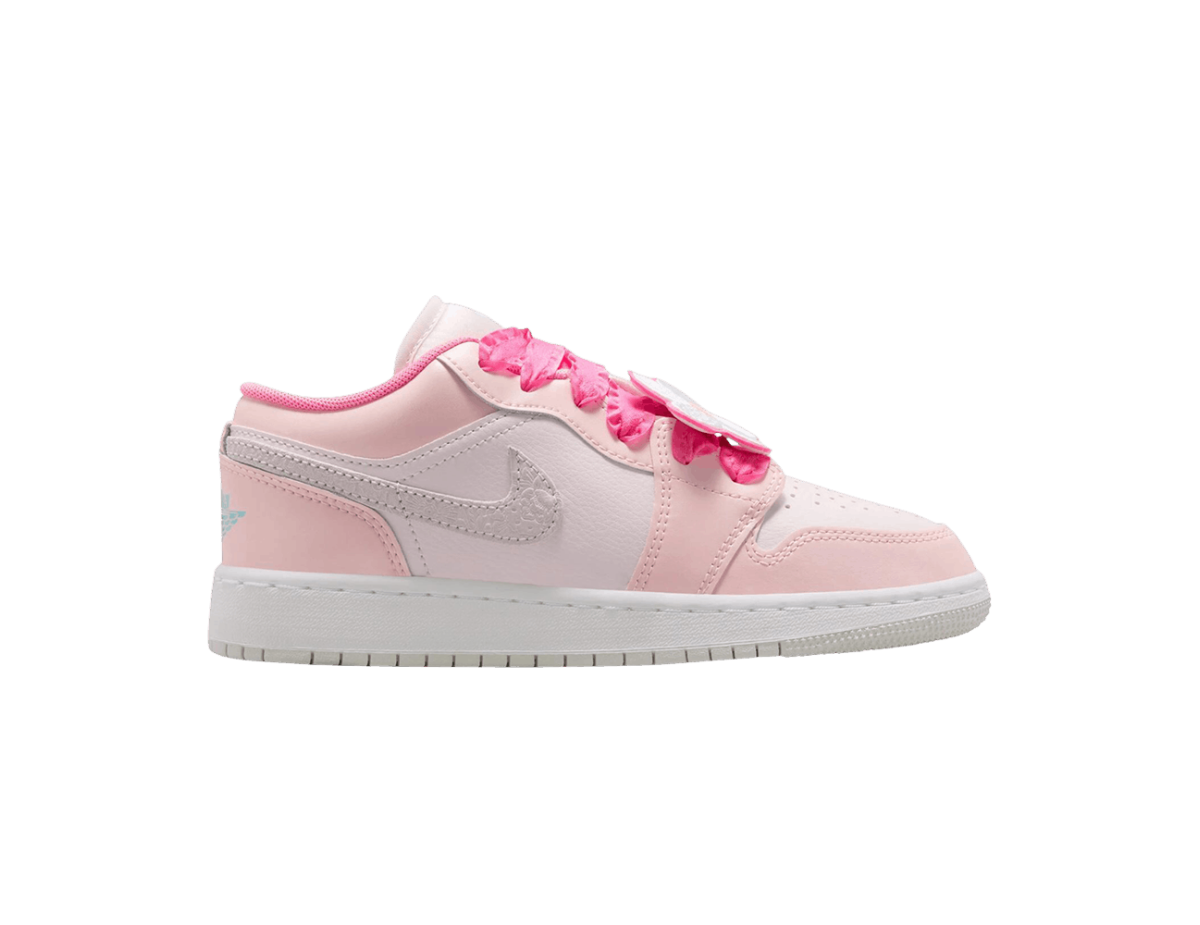 Jordan 1 Low SE Pink Bloom (GS)