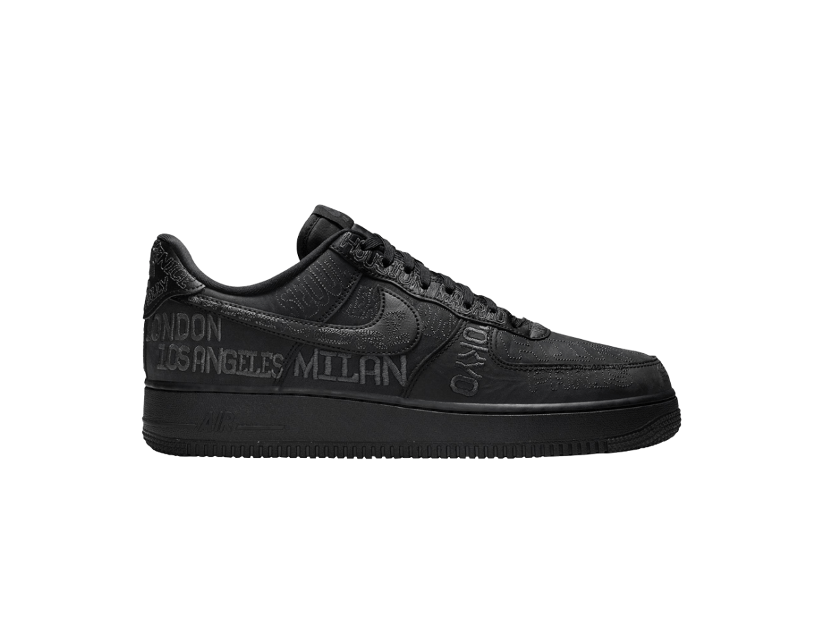 Nike Air Force 1 Low World Tour Black