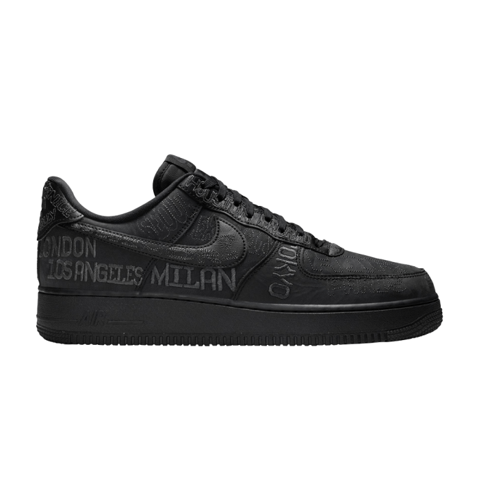 Nike Air Force 1 Low World Tour Black