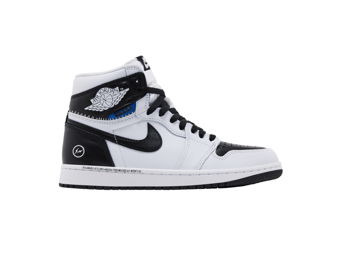 Jordan 1 Retro High OG SP Fragment x Union LA White Black Jordan 1 Retro High OG SP Fragment x Union LA White Black