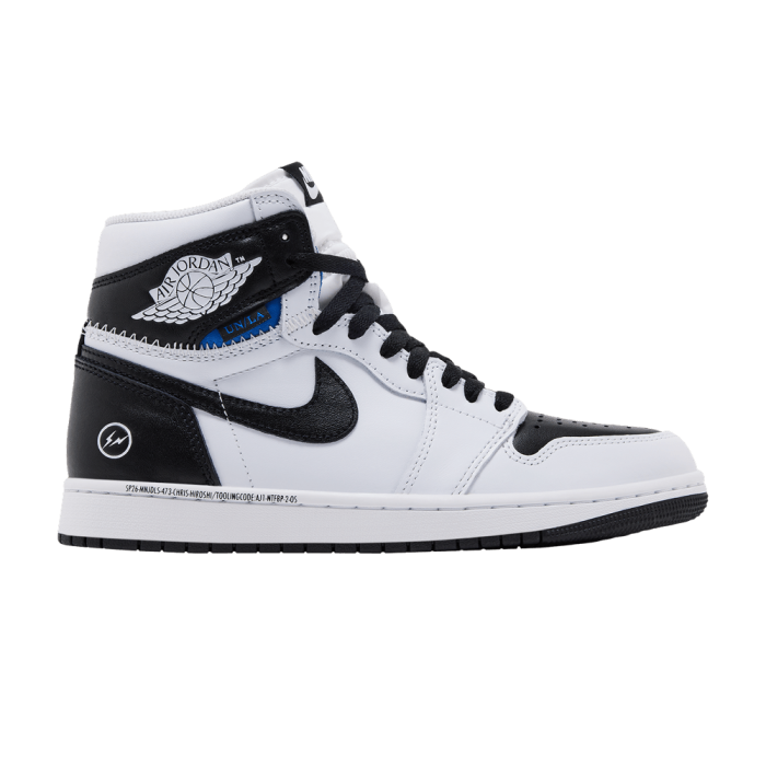 Jordan 1 Retro High OG SP Fragment x Union LA White Black Jordan 1 Retro High OG SP Fragment x Union LA White Black
