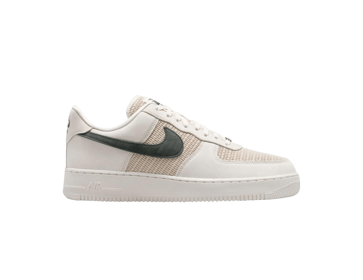 Nike Air Force 1 '07 LV8 'Phantom Cream II Metallic Silver Dark Smoke Grey' Nike Air Force 1 '07 LV8 'Phantom Cream II Metallic Silver Dark Smoke Grey'