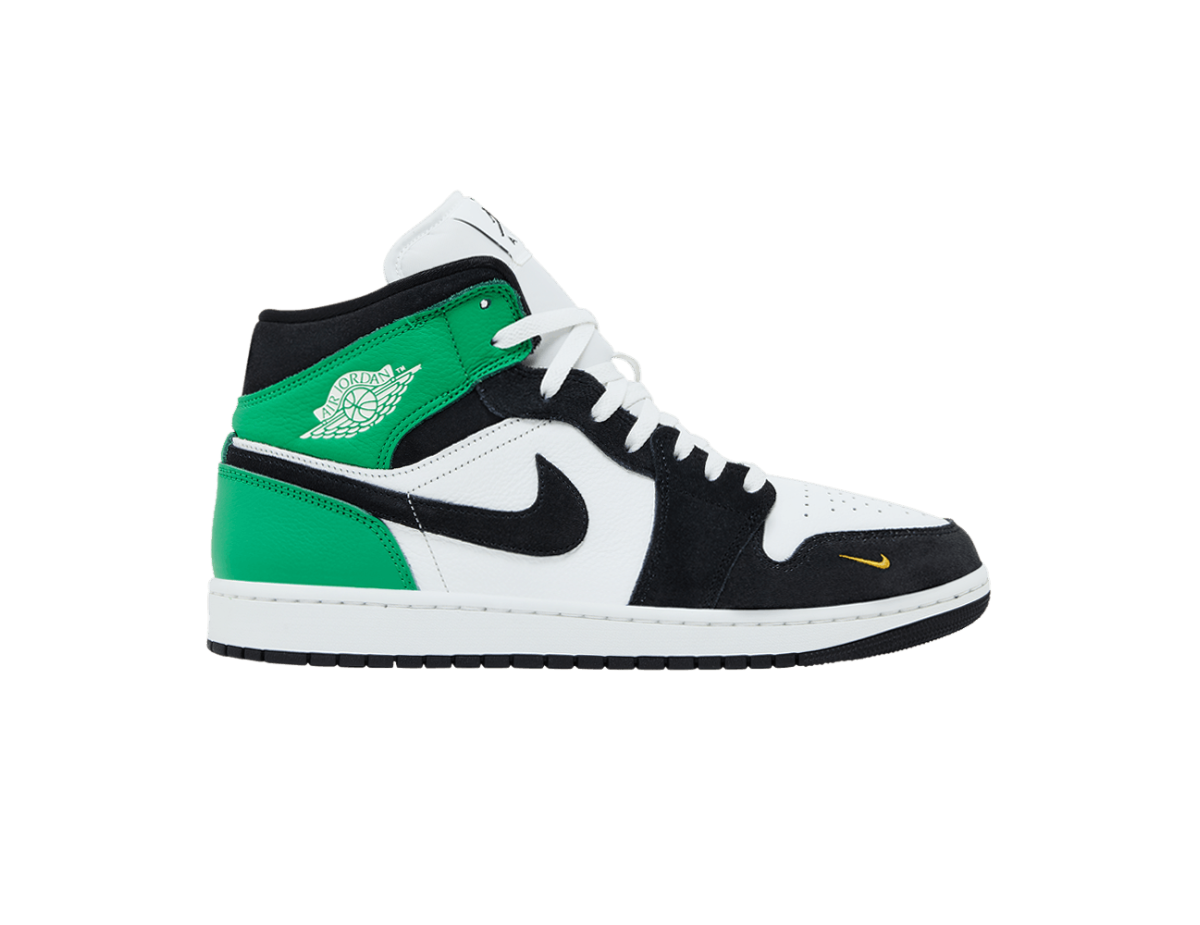 Air Jordan 1 Mid SE Lucky Green Air Jordan 1 Mid SE Lucky Green