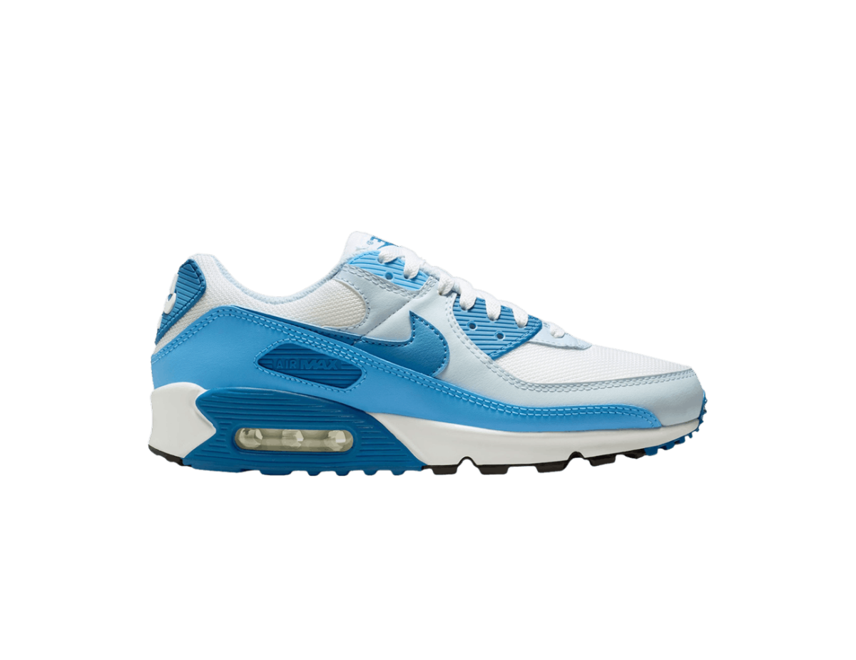 Nike Air Max 90 University Blue White (Women's) Nike Air Max 90 University Blue White (Women's)