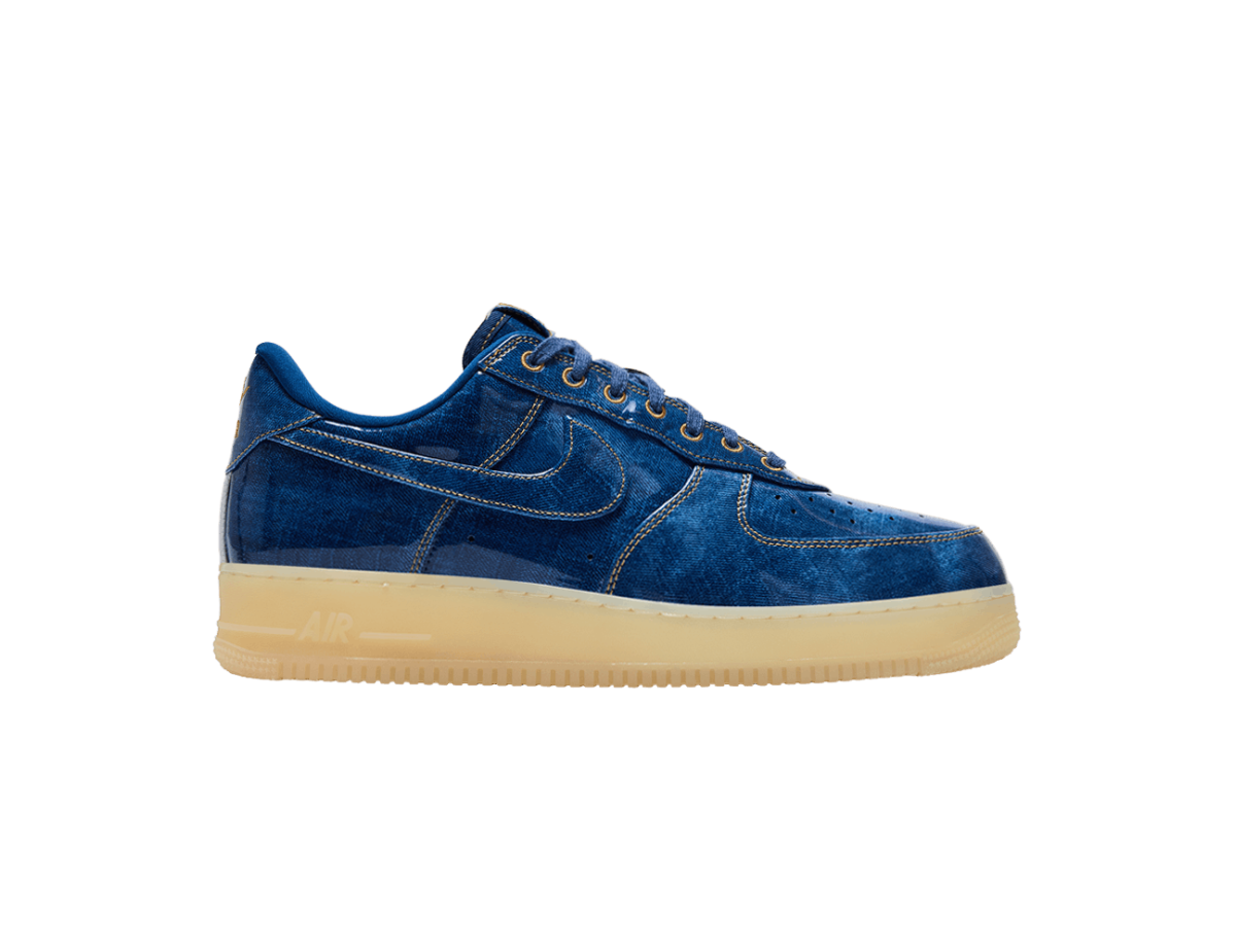Nike Air Force 1 Low Patent Denim