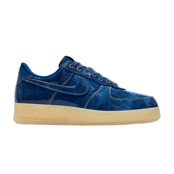 Nike Air Force 1 Low Patent Denim Nike Air Force 1 Low Patent Denim