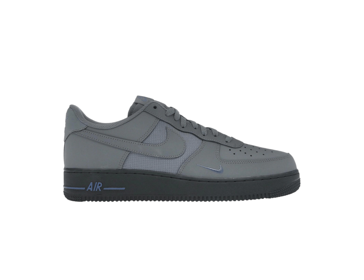 Nike Air Force 1 Low '07 LV8 'Smoke Grey Anthracite Diffused Blue'