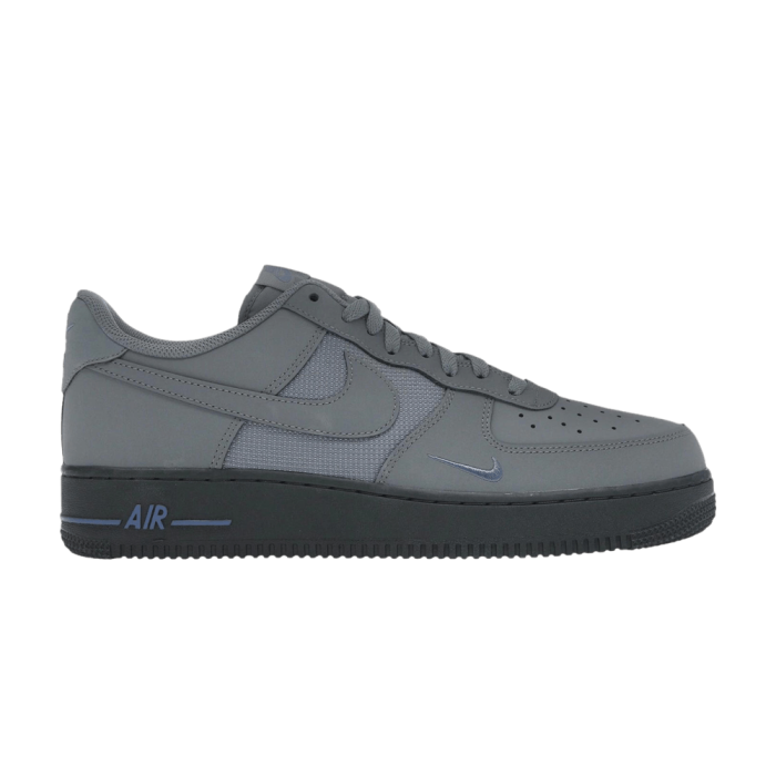 Nike Air Force 1 Low '07 LV8 'Smoke Grey Anthracite Diffused Blue'