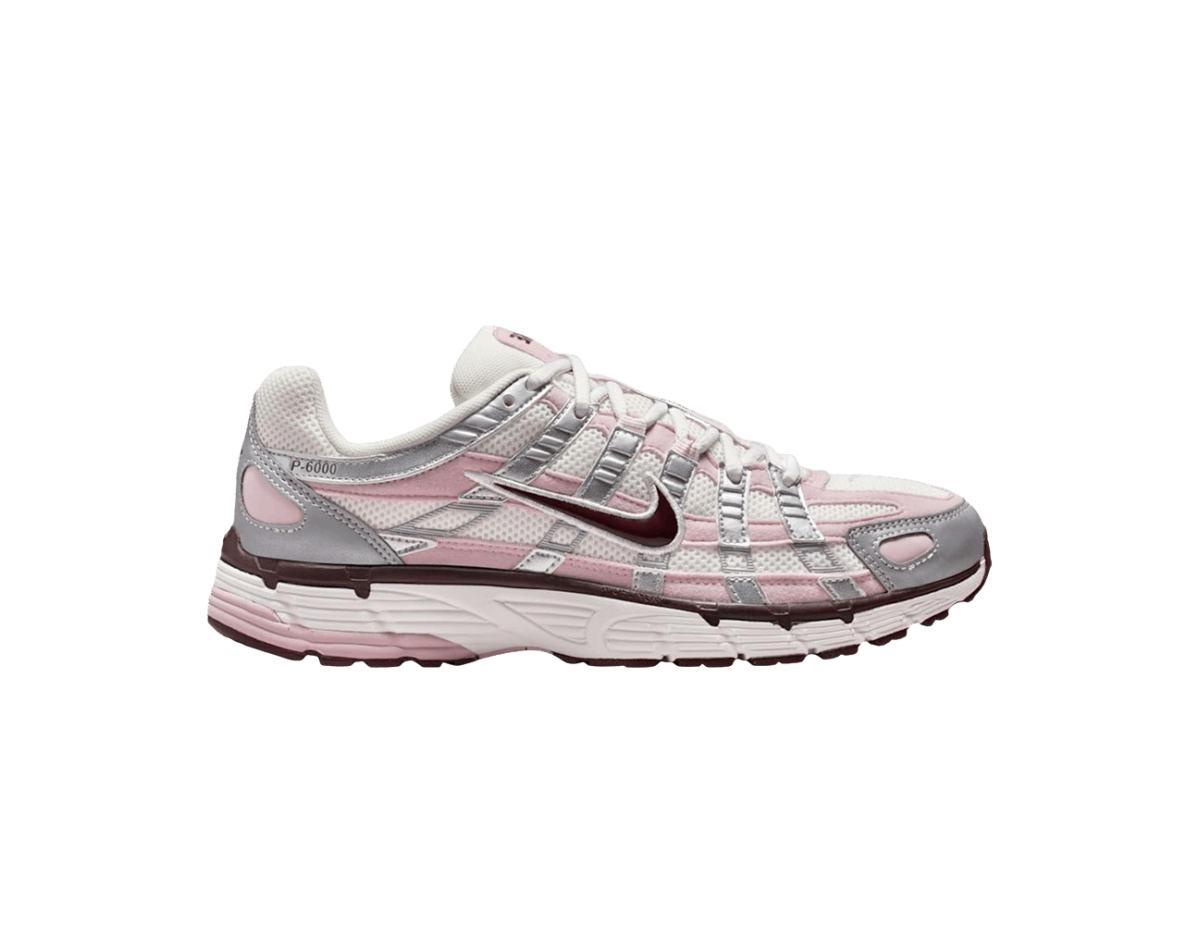 Nike P-6000 Silver Burgundy Plum Chalk (Women's)