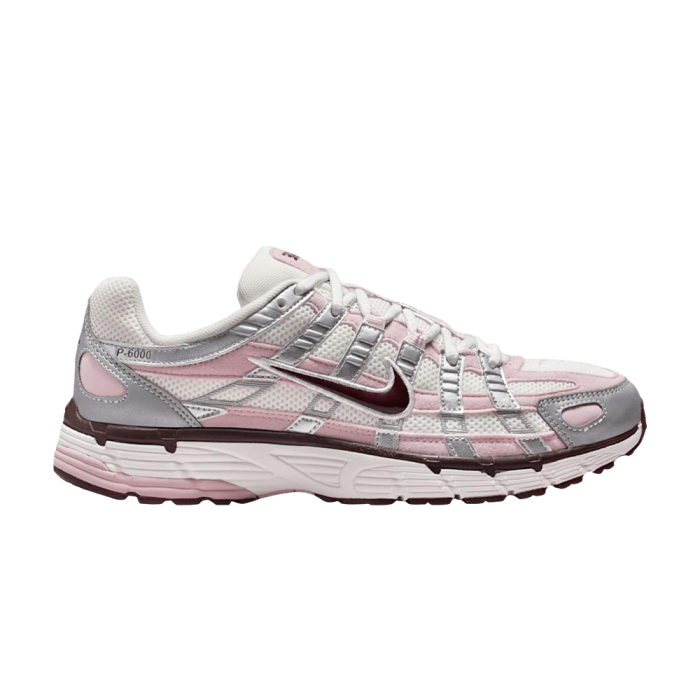 Nike P-6000 Silver Burgundy Plum Chalk (Women's) Nike P-6000 Silver Burgundy Plum Chalk (Women's)