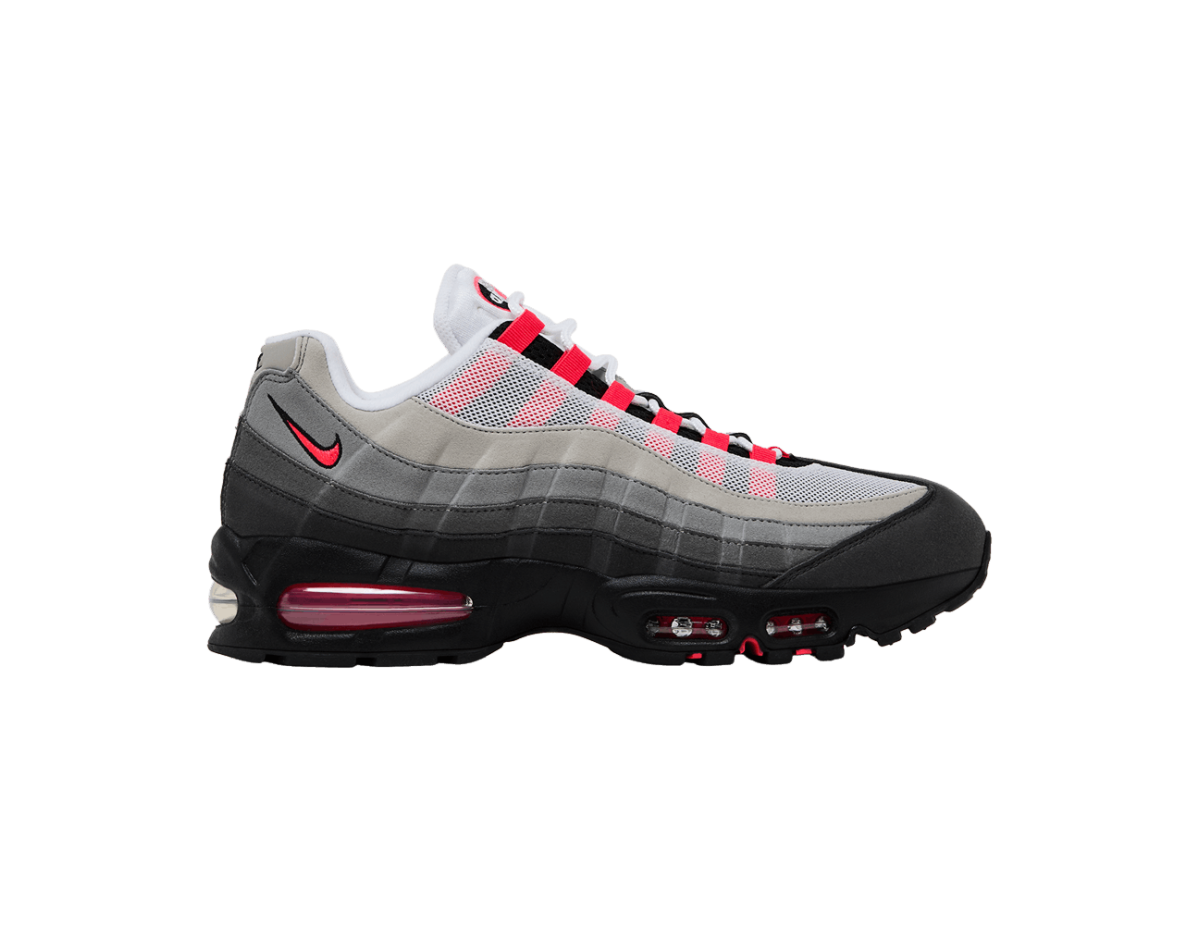 Nike Air Max 95 OG Big Bubble Solar Red 2.0 Nike Air Max 95 OG Big Bubble Solar Red 2.0