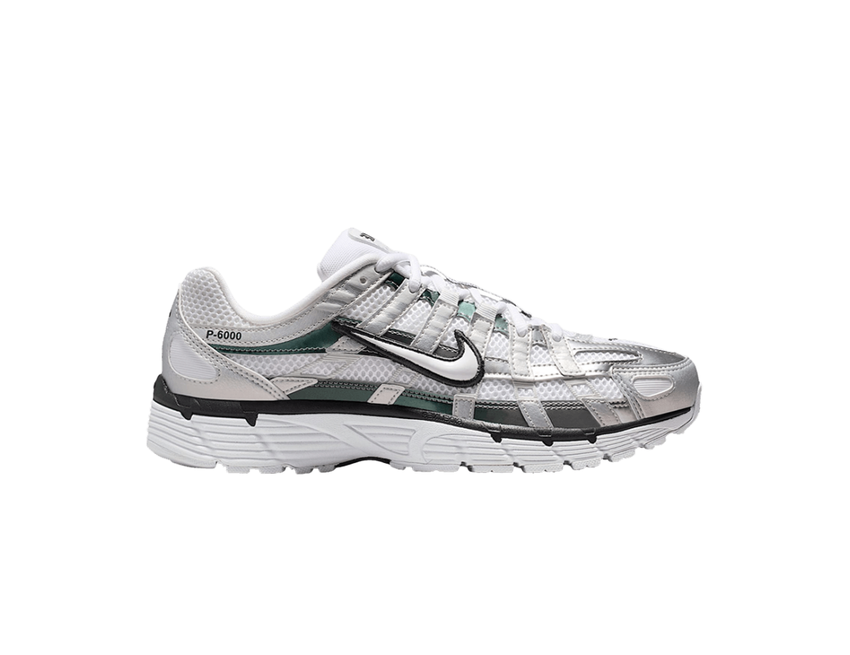 Nike P-6000 Dark Smoke Grey White (Women's)