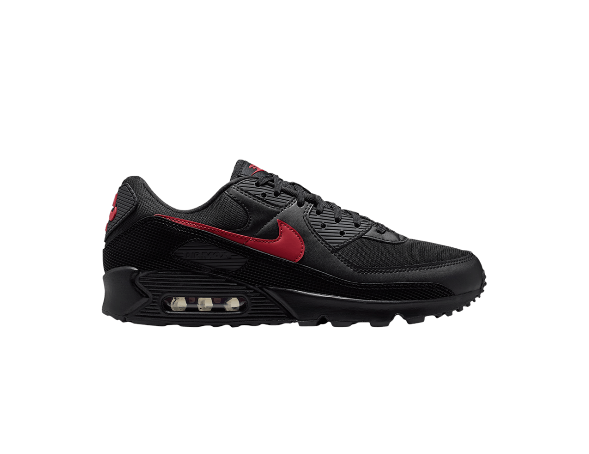 Nike Air Max 90 Black Tough Red