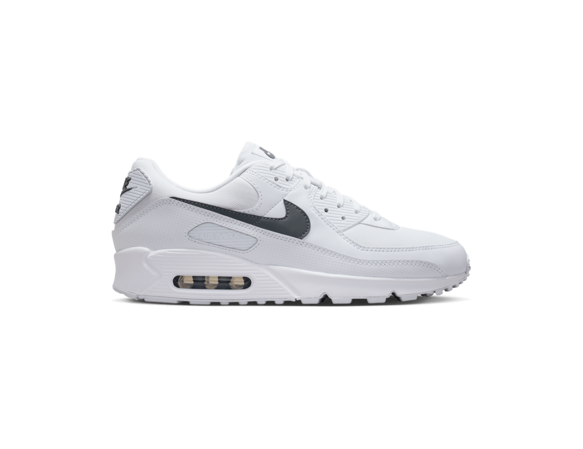 Nike Air Max 90 White Smoke Grey Nike Air Max 90 White Smoke Grey