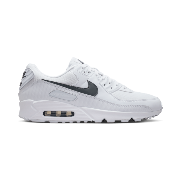 Nike Air Max 90 White Smoke Grey Nike Air Max 90 White Smoke Grey