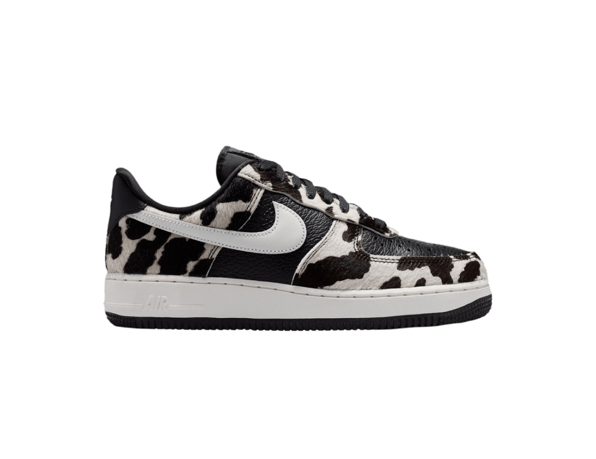 Nike Air Force 1 Low Cow Print Black (Women's)