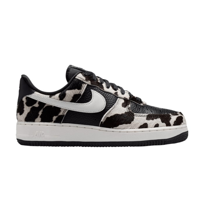 Nike Air Force 1 Low Cow Print Black (Women's) Nike Air Force 1 Low Cow Print Black (Women's)