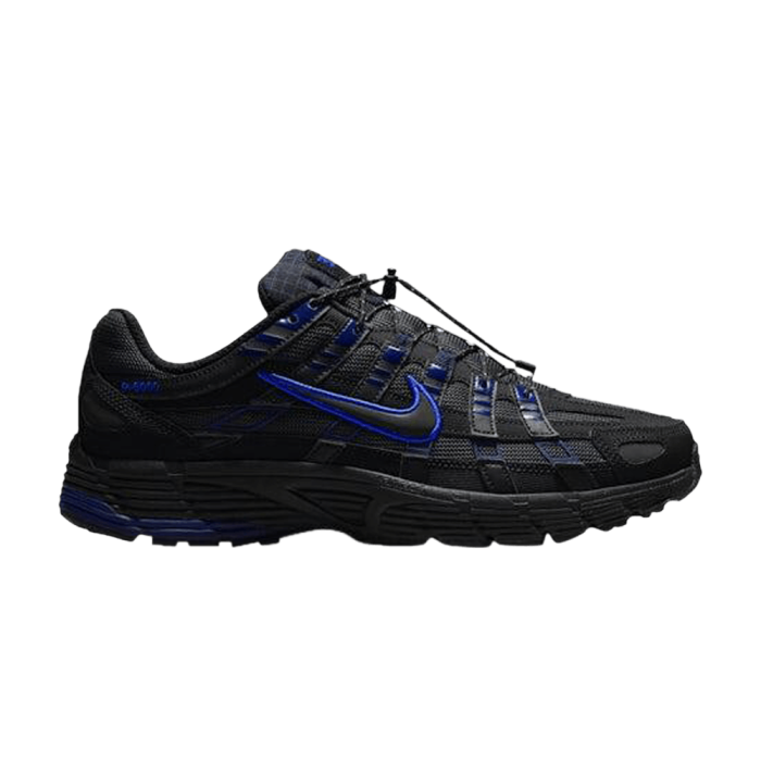 Nike P-6000 Black Anthracite Blue Void Nike P-6000 Black Anthracite Blue Void