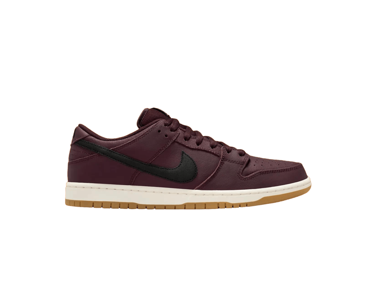 Nike SB Dunk Low Pro 'Burgundy Crush'