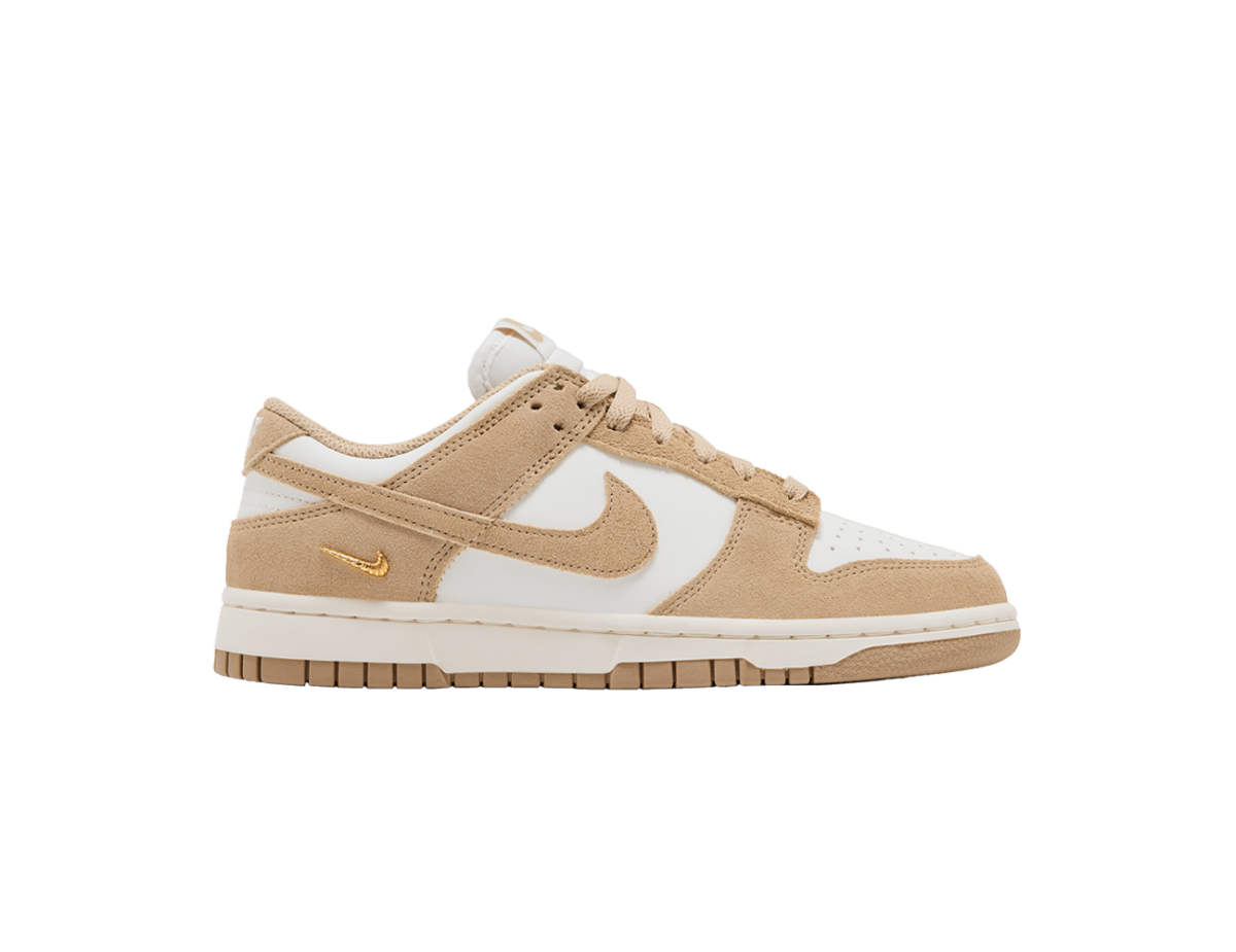 Nike Dunk Low 'Sail White Metallic Gold' (Women's)