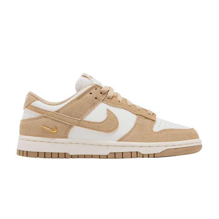 Nike Dunk Low 'Sail White Metallic Gold' (Women's) Nike Dunk Low 'Sail White Metallic Gold' (Women's)