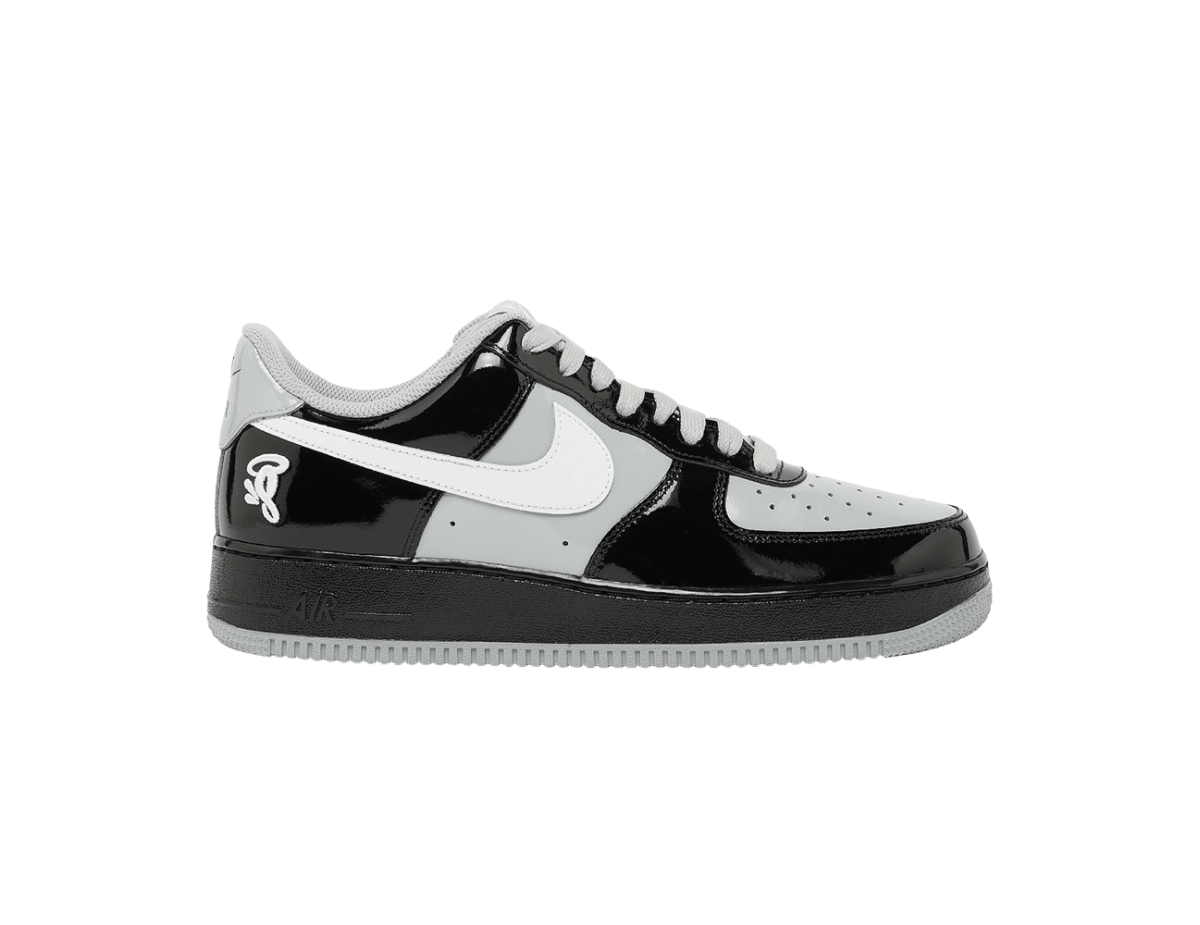 Central Cee x Nike Air Force 1 Low 'Black White Smoke Grey'
