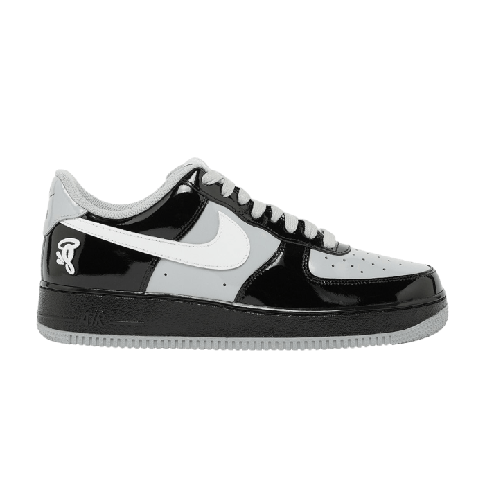 Central Cee x Nike Air Force 1 Low 'Black White Smoke Grey' Central Cee x Nike Air Force 1 Low 'Black White Smoke Grey'