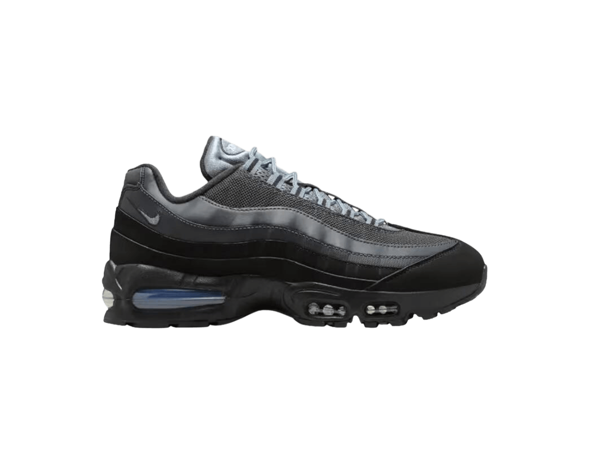 Nike Air Max 95 'Big Bubble - Black Metallic Silver'