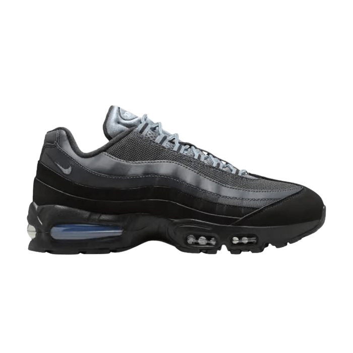 Nike Air Max 95 'Big Bubble - Black Metallic Silver' Nike Air Max 95 'Big Bubble - Black Metallic Silver'