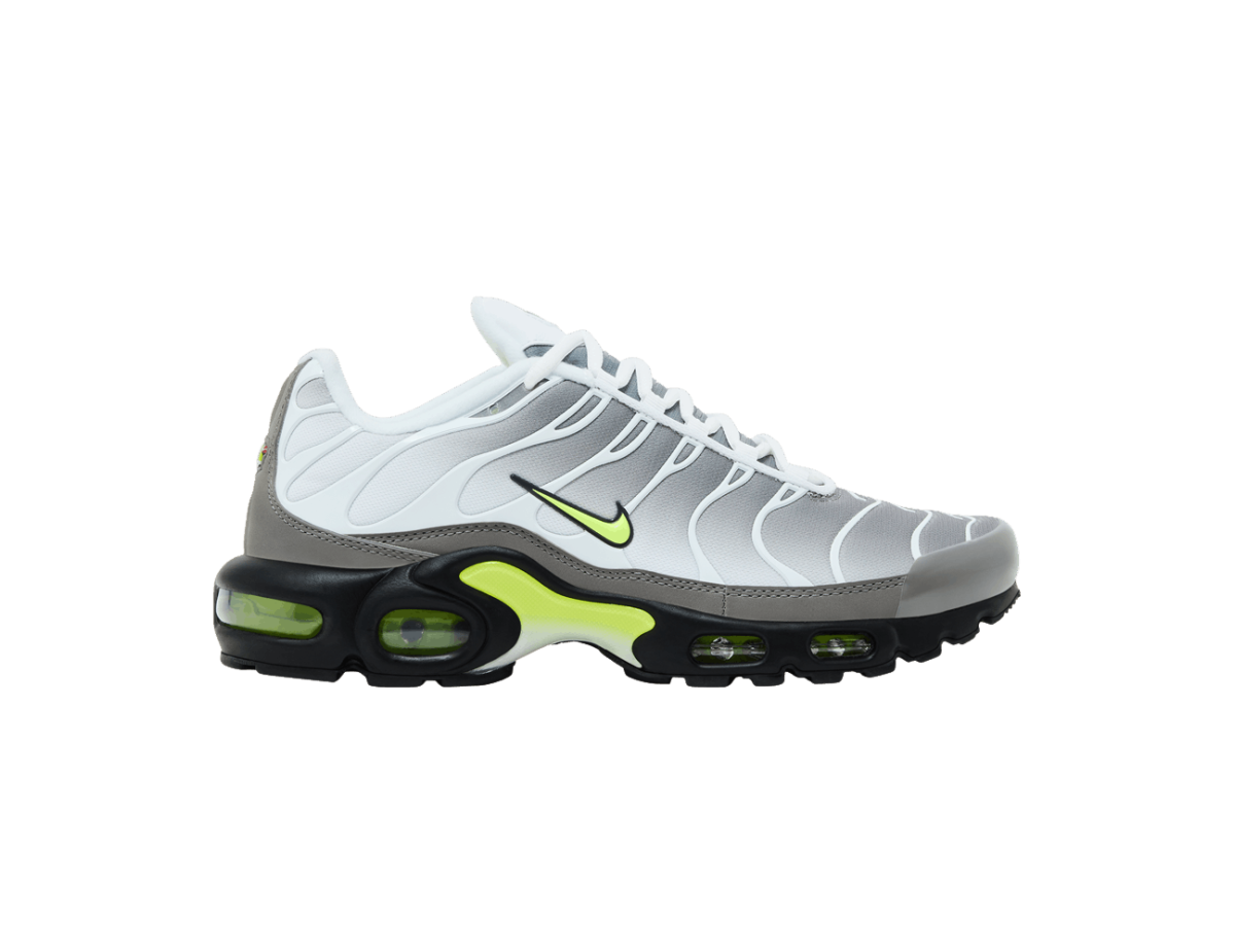Nike Air Max Plus White Pearl Grey Neon