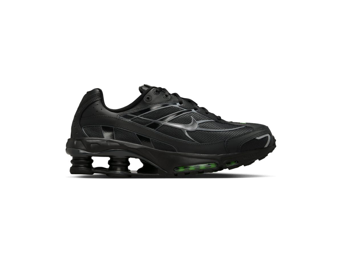 Nike Shox Ride 2 Black Cool Grey Silver Nike Shox Ride 2 Black Cool Grey Silver