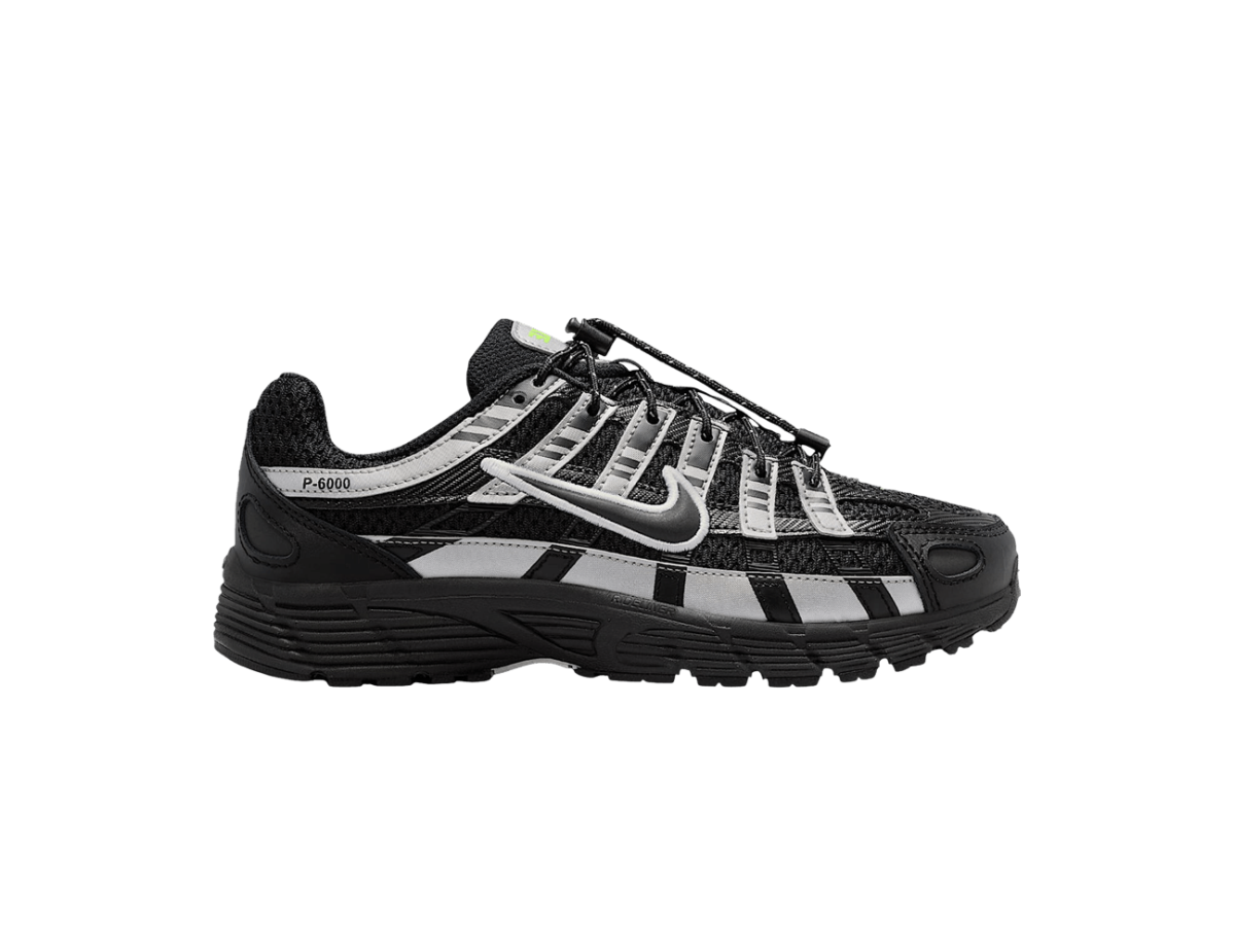 Nike P-6000 Black Metallic Silver Volt Ice (GS) Nike P-6000 Black Metallic Silver Volt Ice (GS)