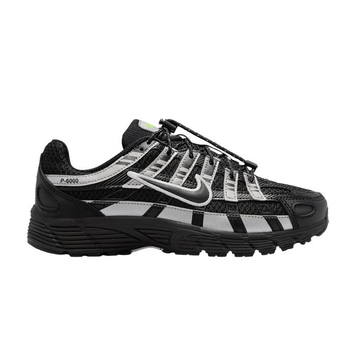 Nike P-6000 Black Metallic Silver Volt Ice (GS) Nike P-6000 Black Metallic Silver Volt Ice (GS)