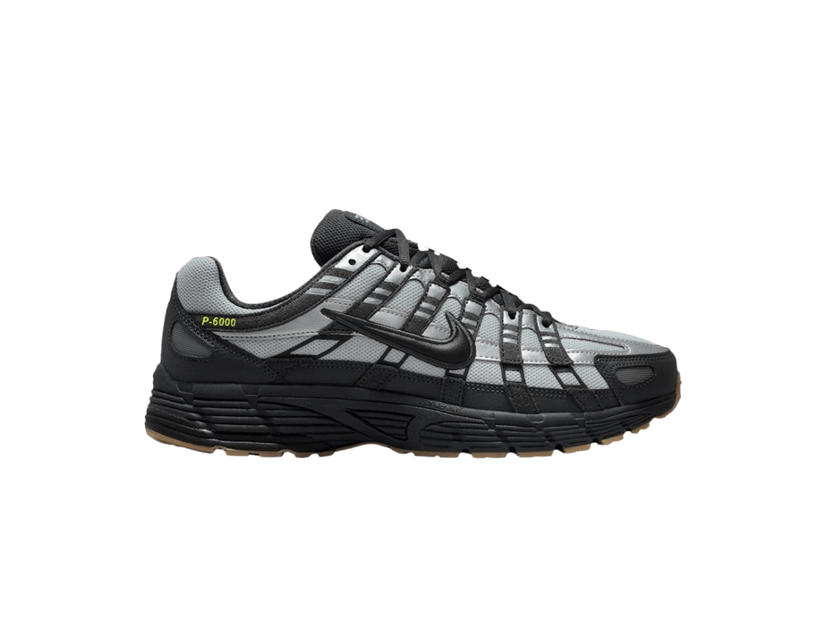 Nike P-6000 Grey Fog Volt Black Nike P-6000 Grey Fog Volt Black