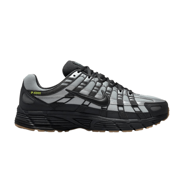 Nike P-6000 Grey Fog Volt Black Nike P-6000 Grey Fog Volt Black