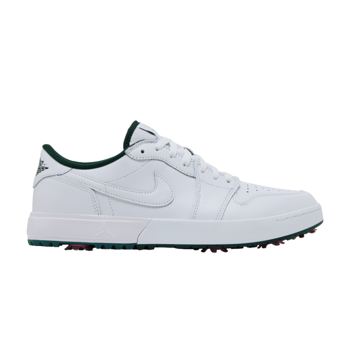 Jordan 1 Low Golf Spiked White Fir Elemental Pink Jordan 1 Low Golf Spiked White Fir Elemental Pink