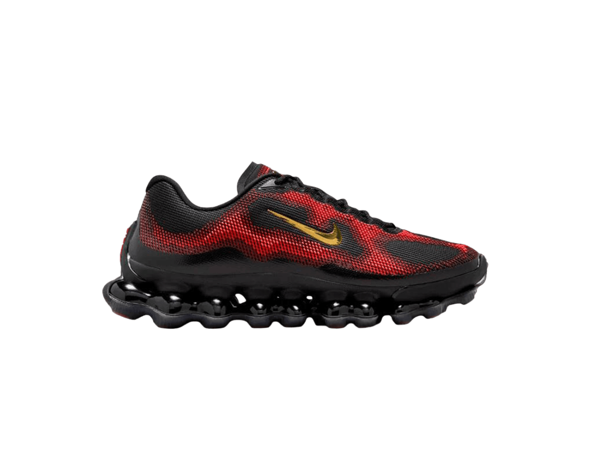 Nike Air Liquid Max Bright Crimson Fire Red