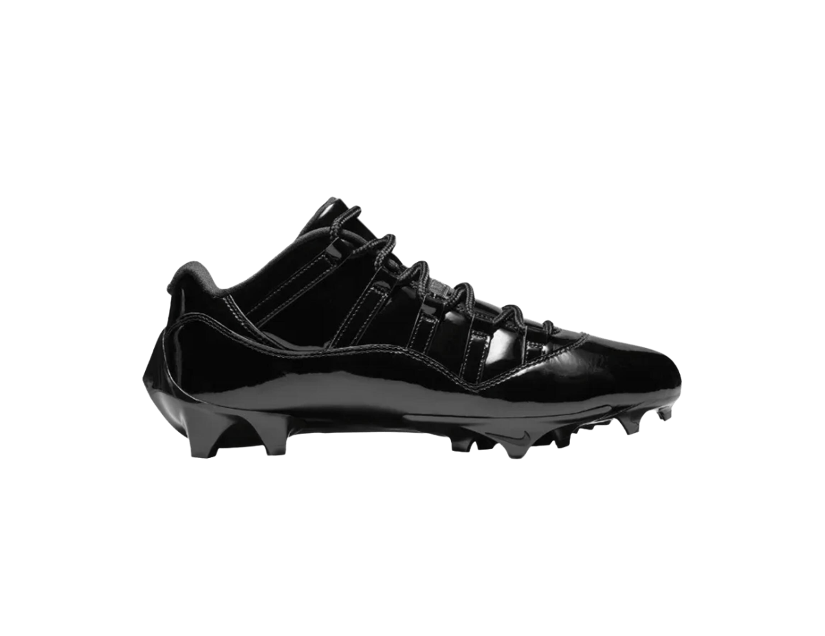 Jordan 11 Low TD Cleat Patent Black Jordan 11 Low TD Cleat Patent Black